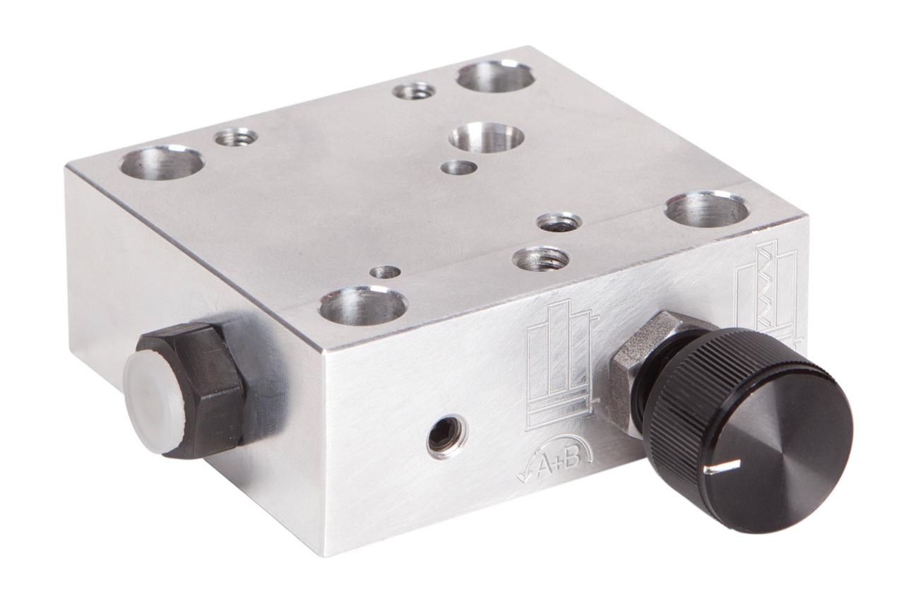 Enkel- /Dubbelwerkende Klep (SADA) M 304.