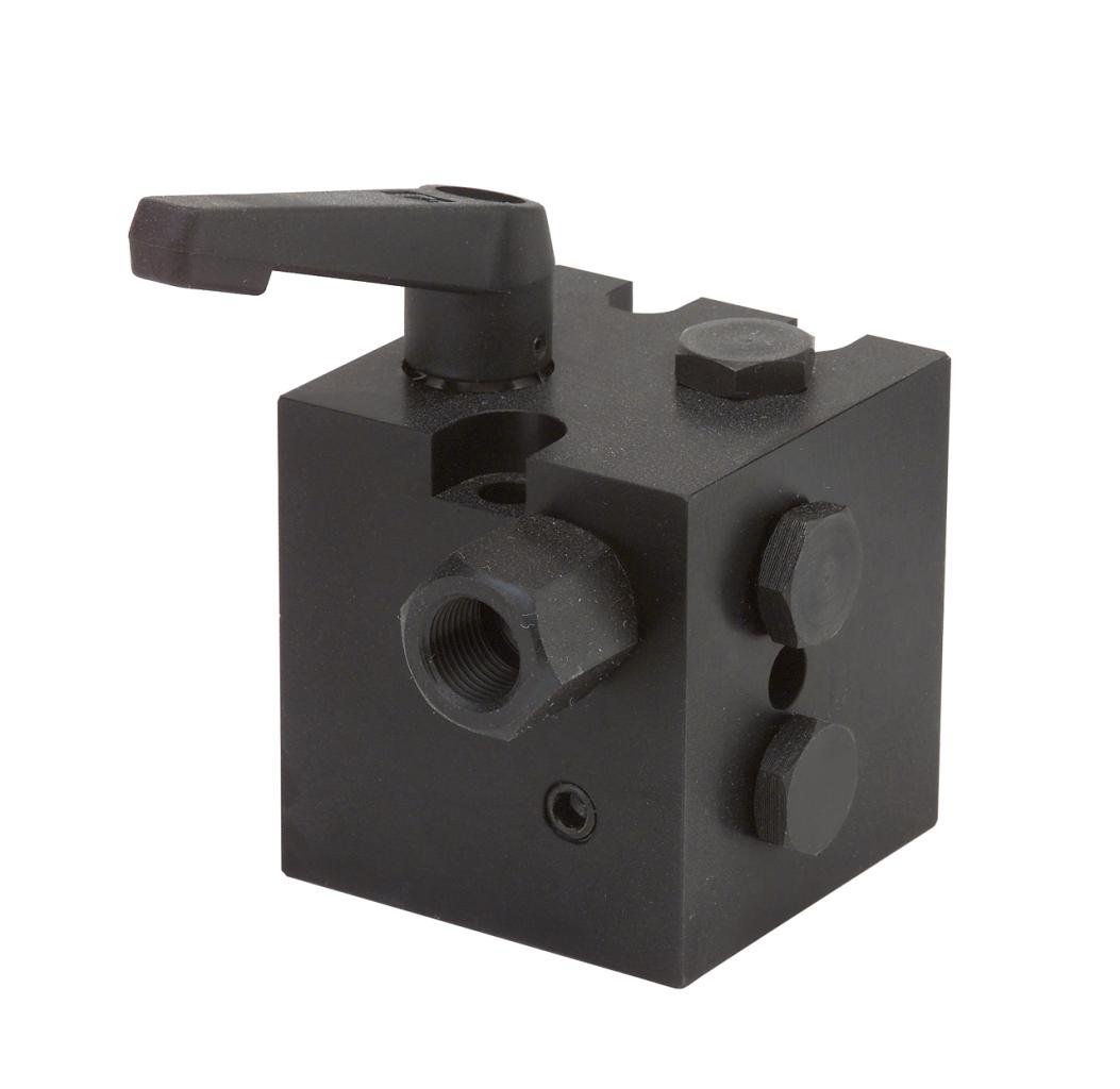 Regelklep - Enkelwerkend - M 311.