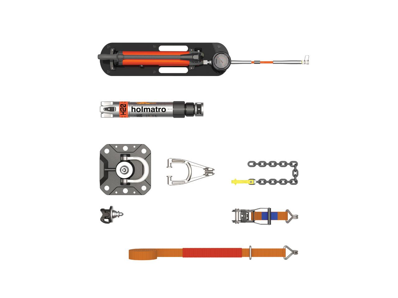 Hydraulic Lifting Hand Pump Set HLHS1