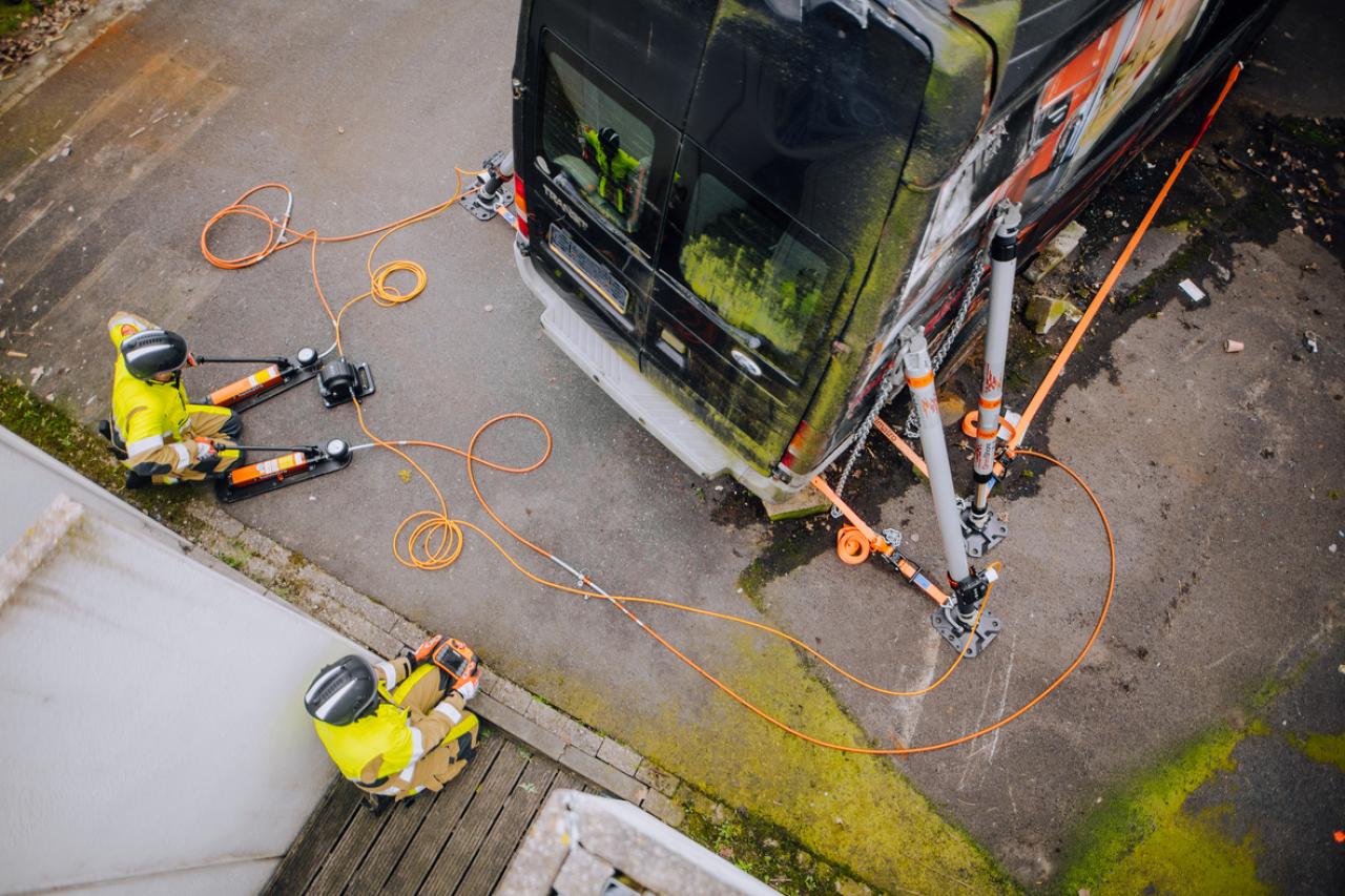 Vehicle Stabilization