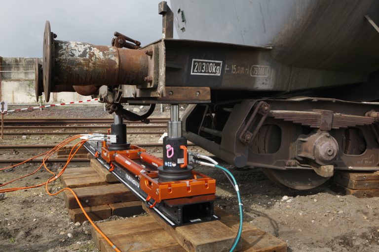 Holmatro Hydraulic Solutions Rerailing System