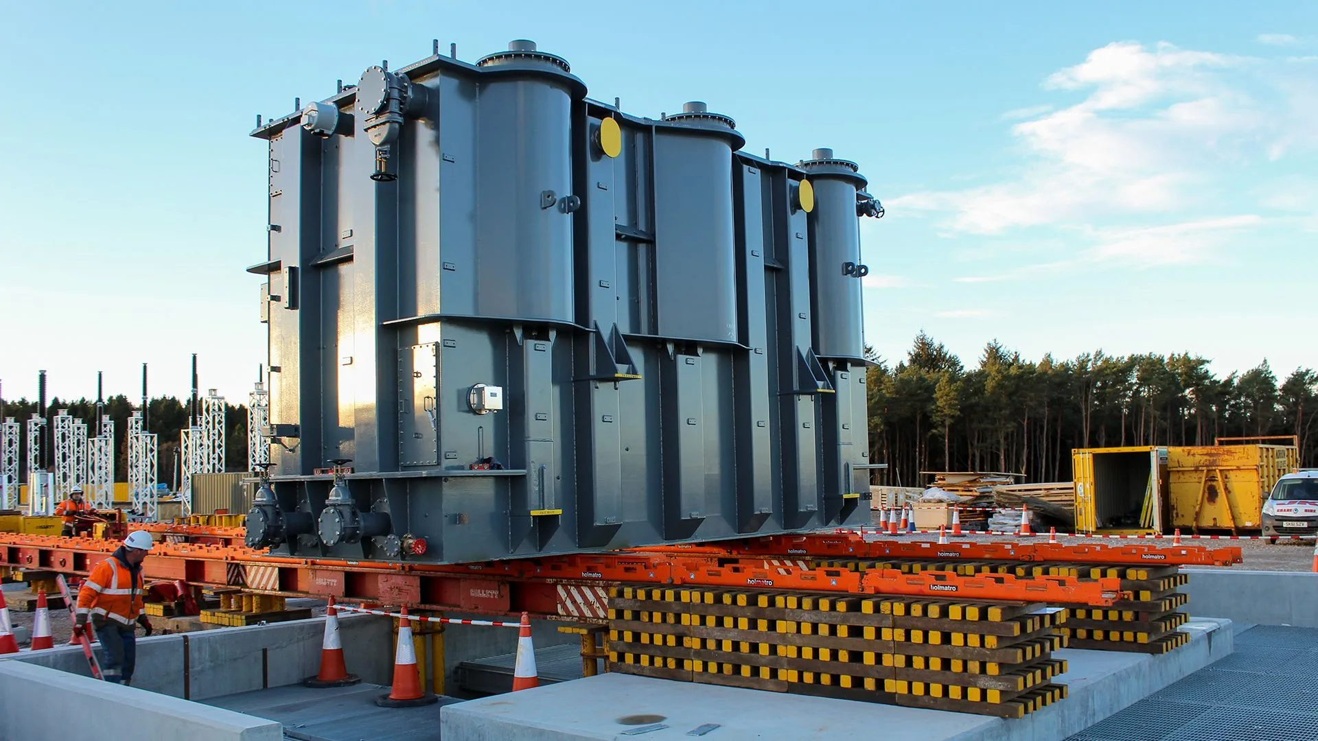 Sistema de Derrapagem 400 Ton