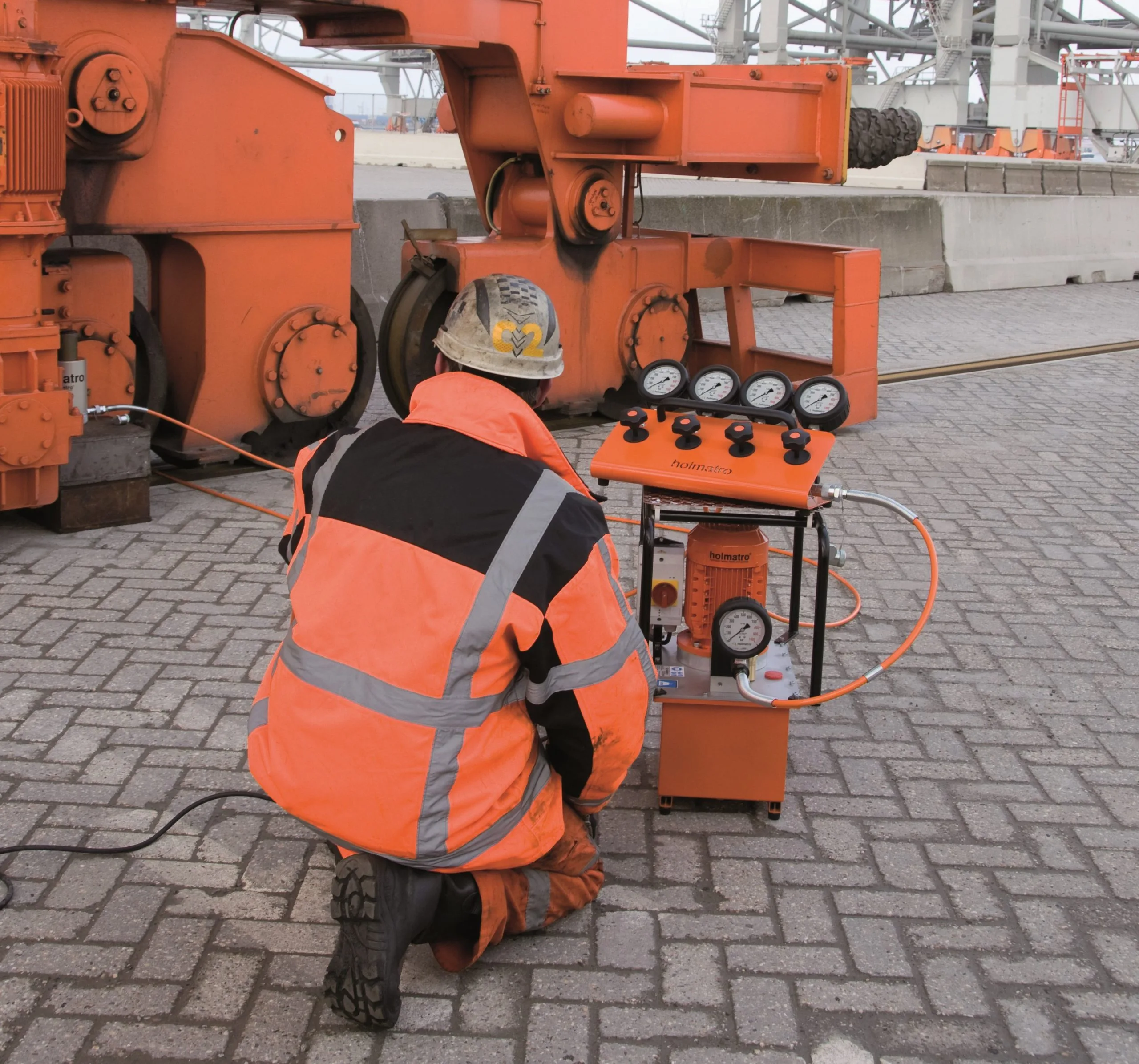 Holmatro FlowPanel - Kranenblok