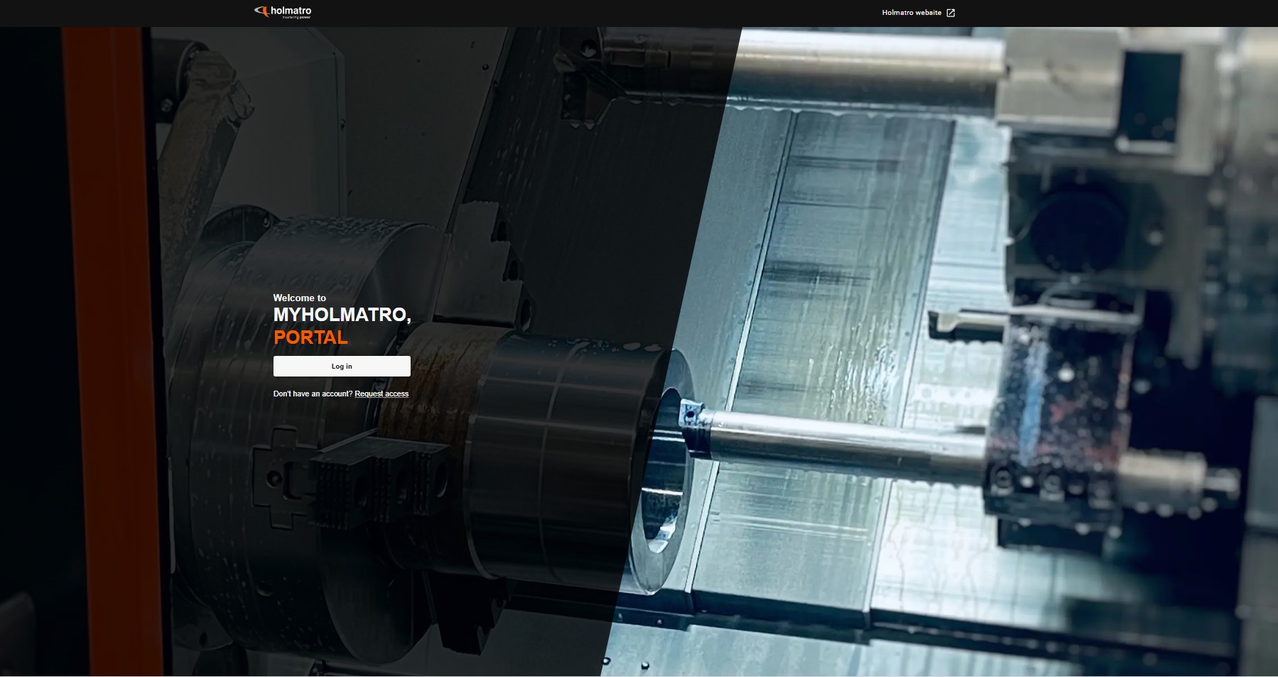 Holmatro Support Tools - MyHolmatro Portals