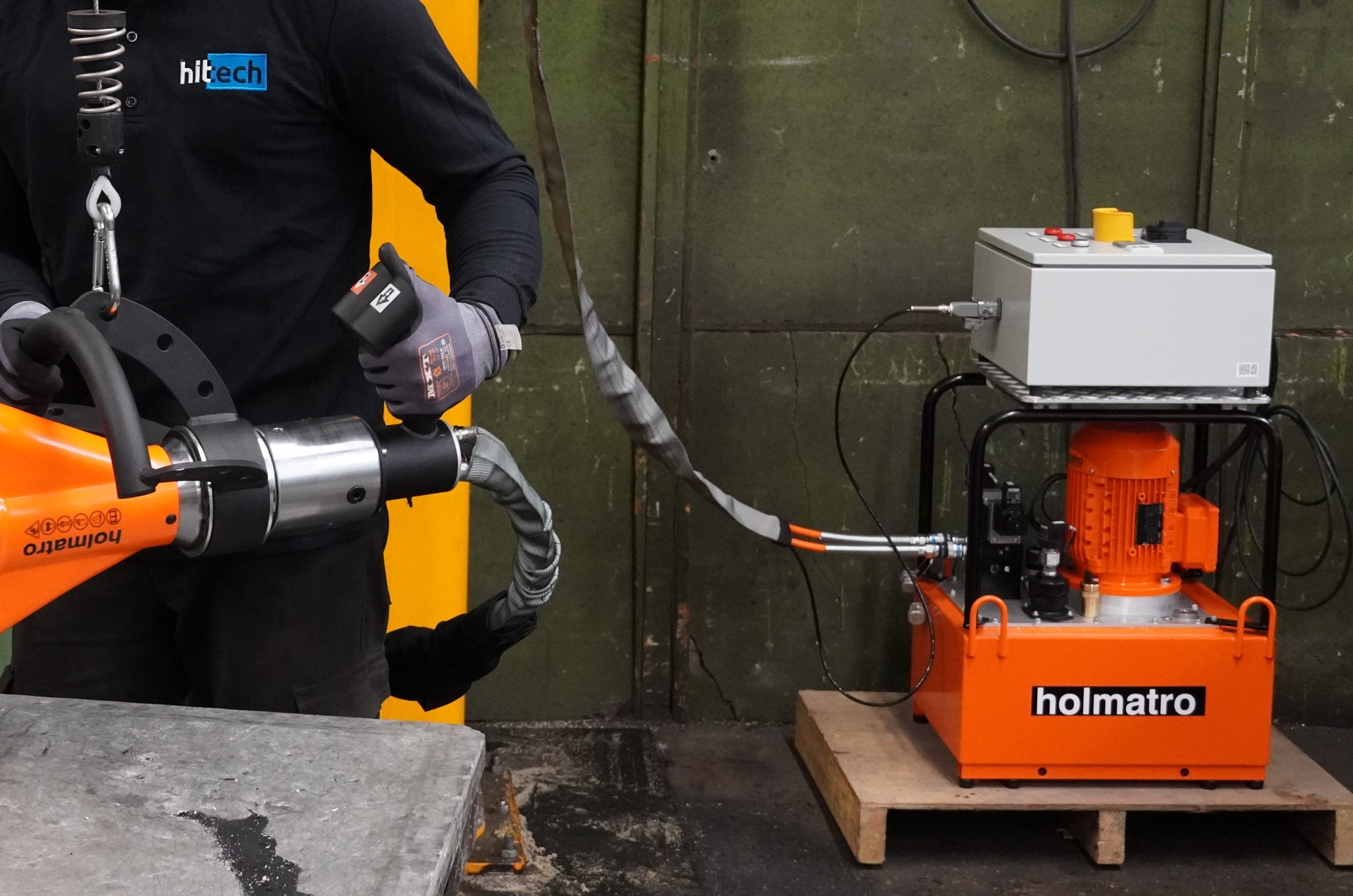 Holmatro Hydraulic Pumps For Cutting Tools