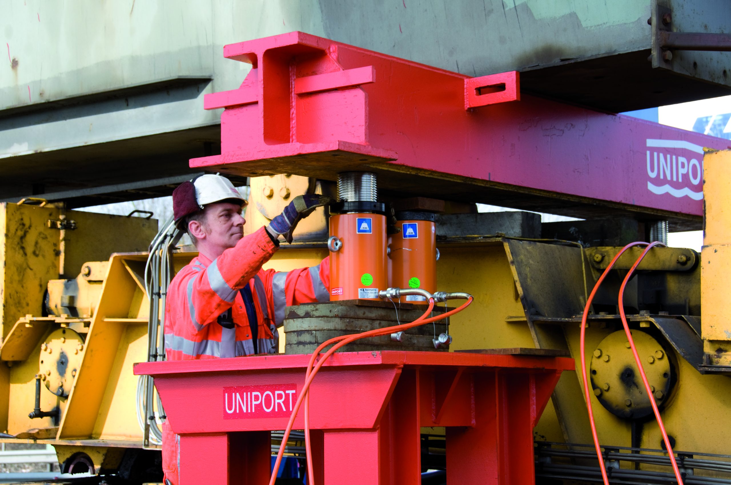 Holmatro Hydraulische Verriegelungszylinder HLC