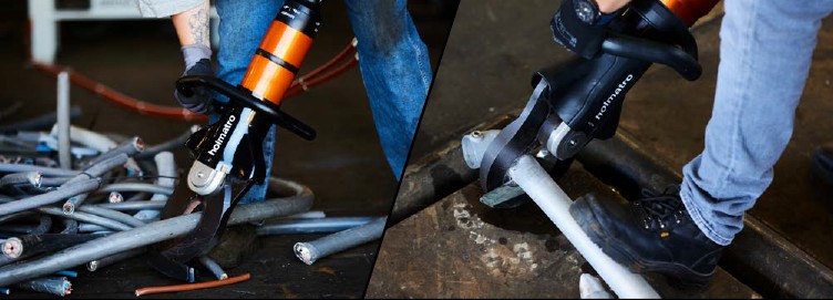 Battery or mobile cutting tool