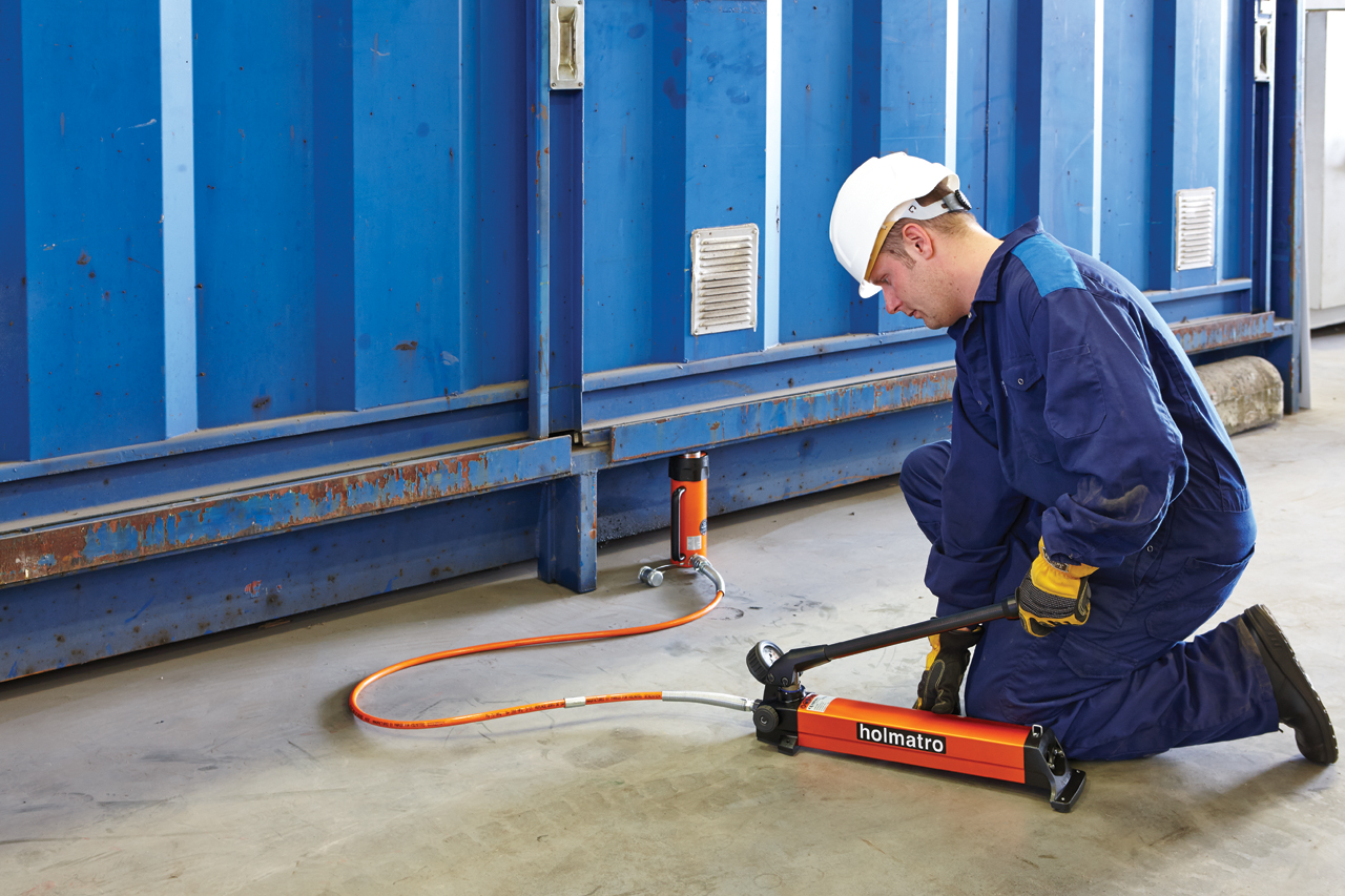 Holmatro Hydraulic Pumps