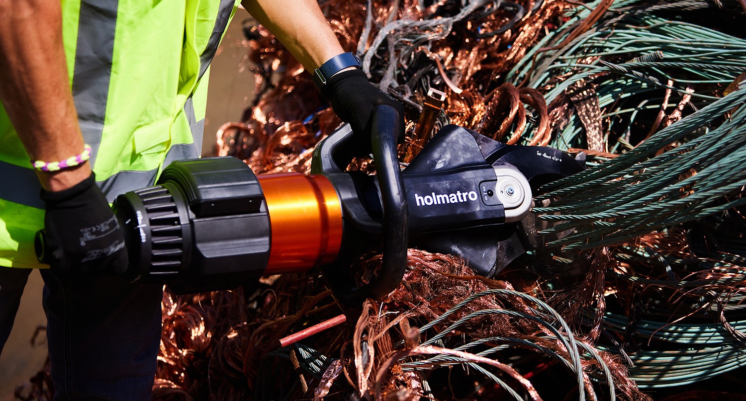 Holmatro Industrial Cutting Tools