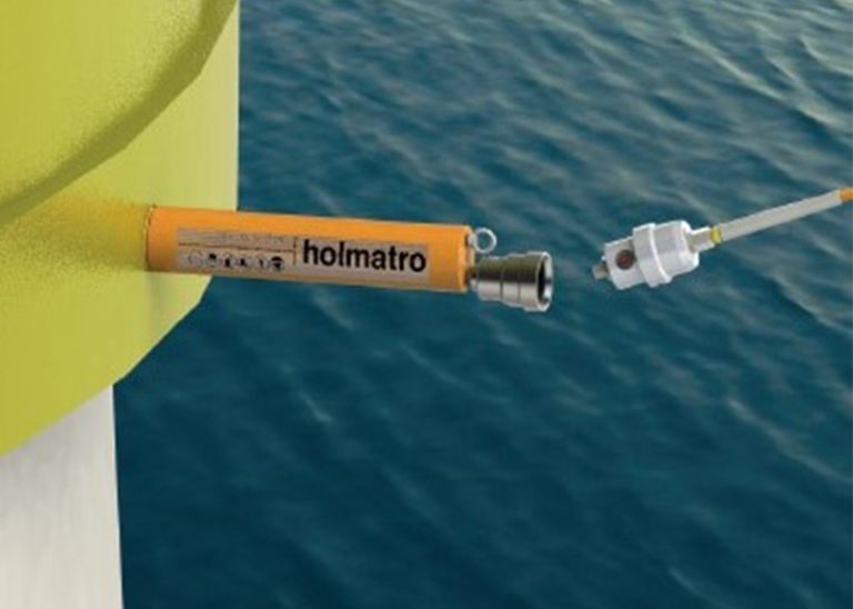 Holmatro Remote Operated Hose Decoupler