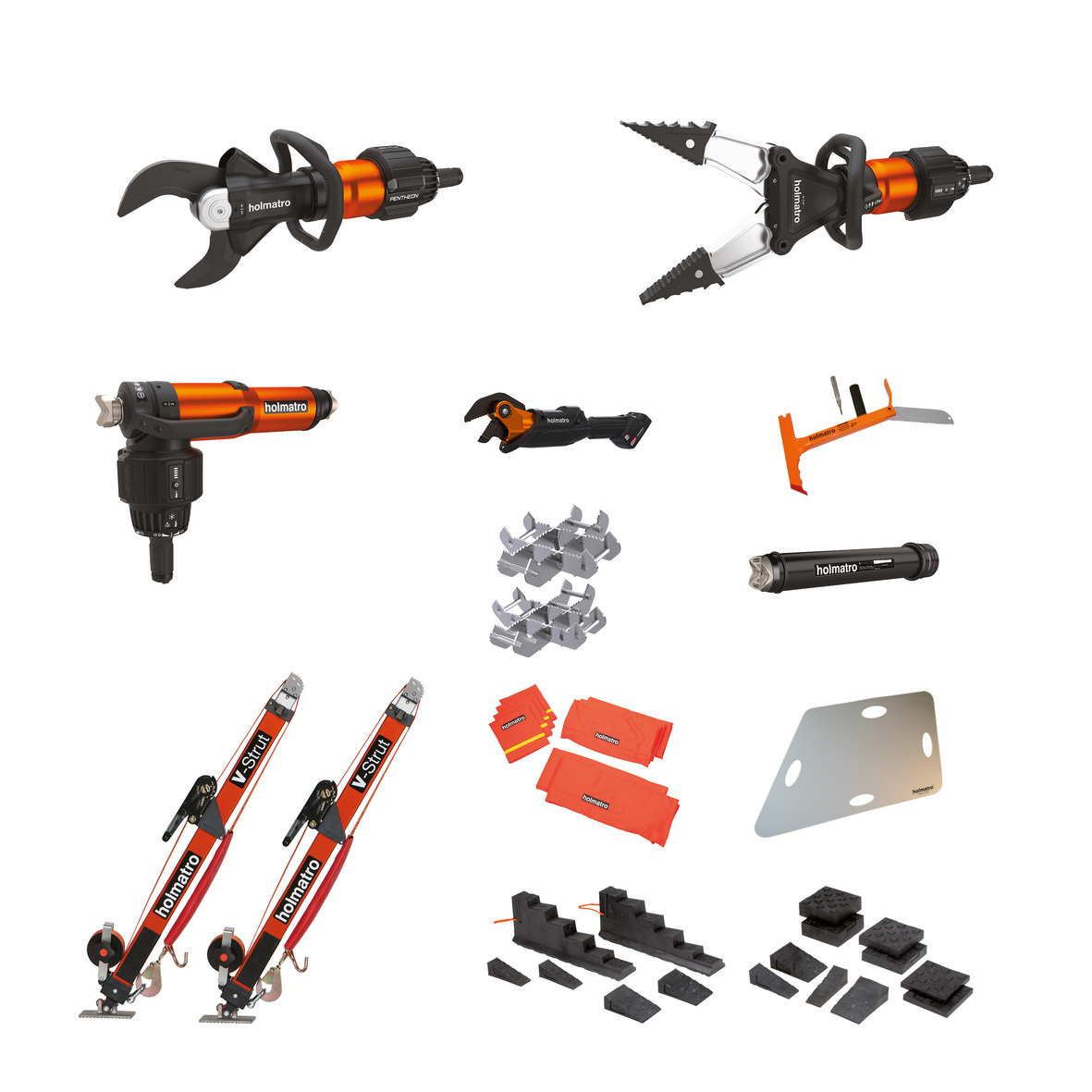 Recommended Rescue Sets - Holmatro