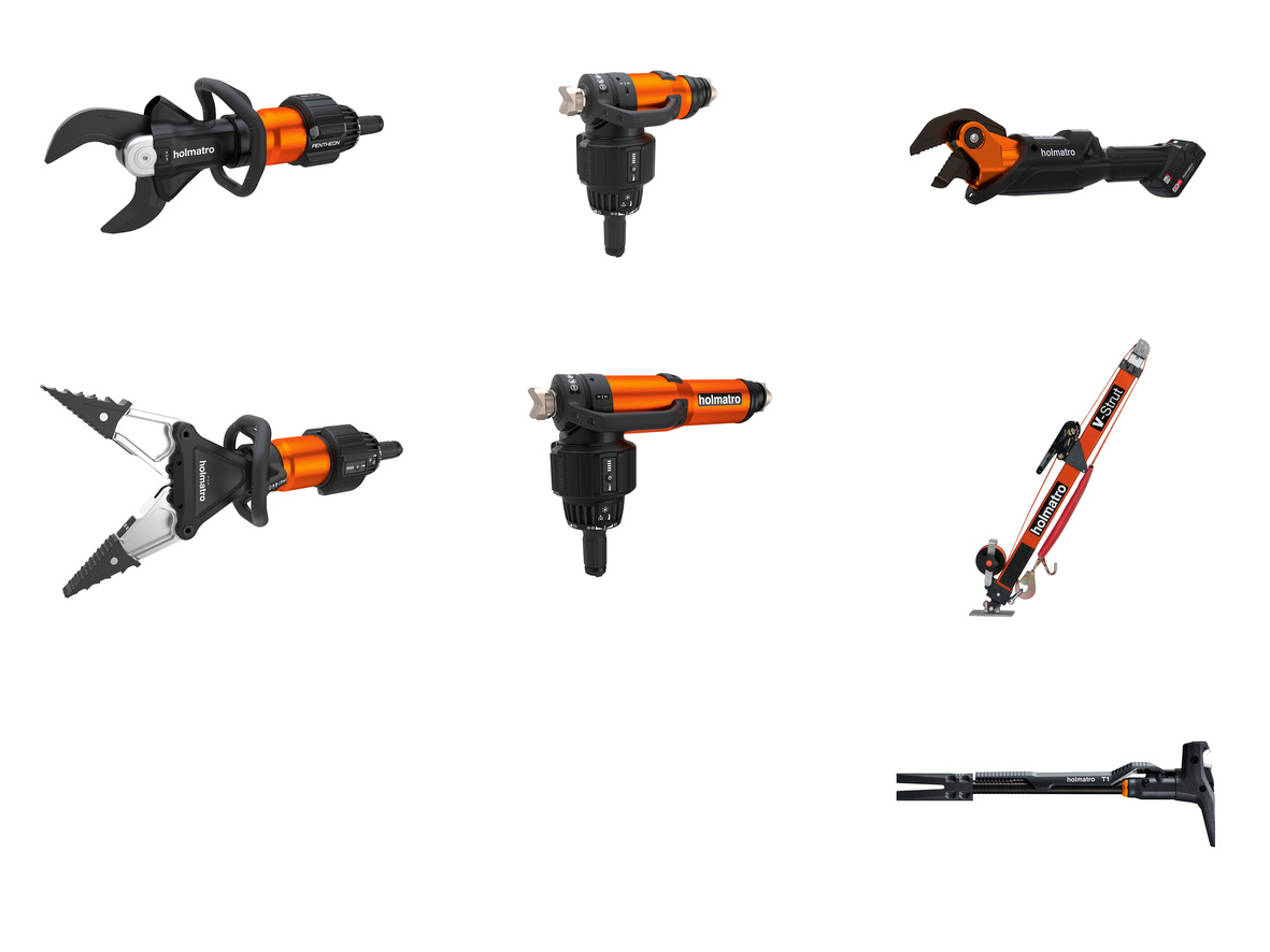 PENTHEON Rescue Set Advanced - Holmatro