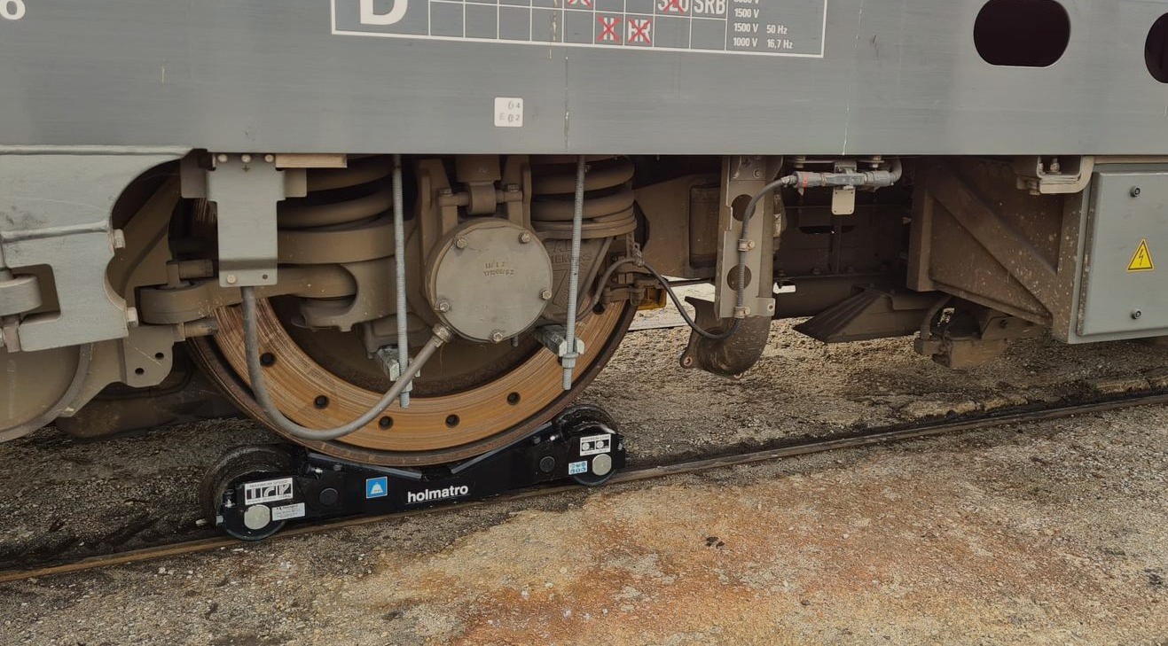 Holmatro Wheel Dolly