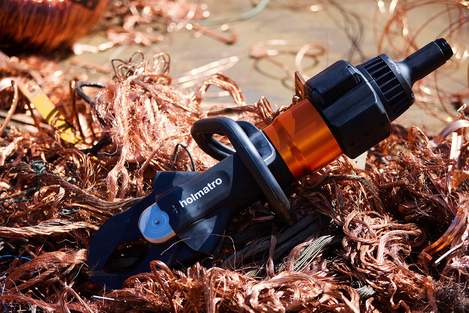 Holmatro Battery Cutters