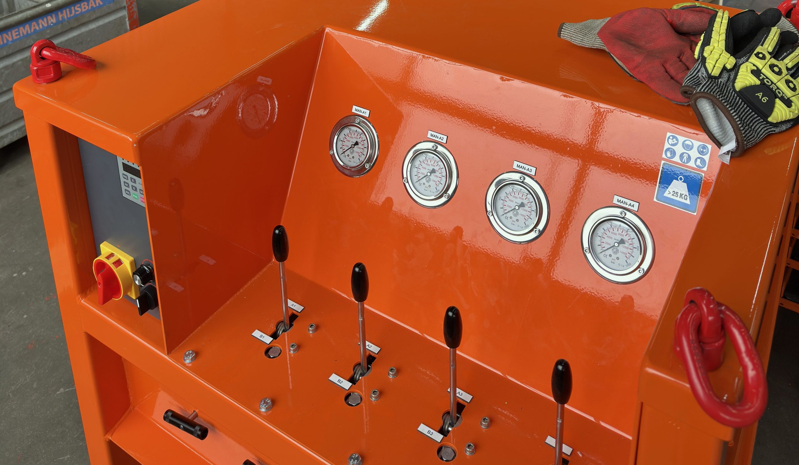 Holmatro Split Flow Pump