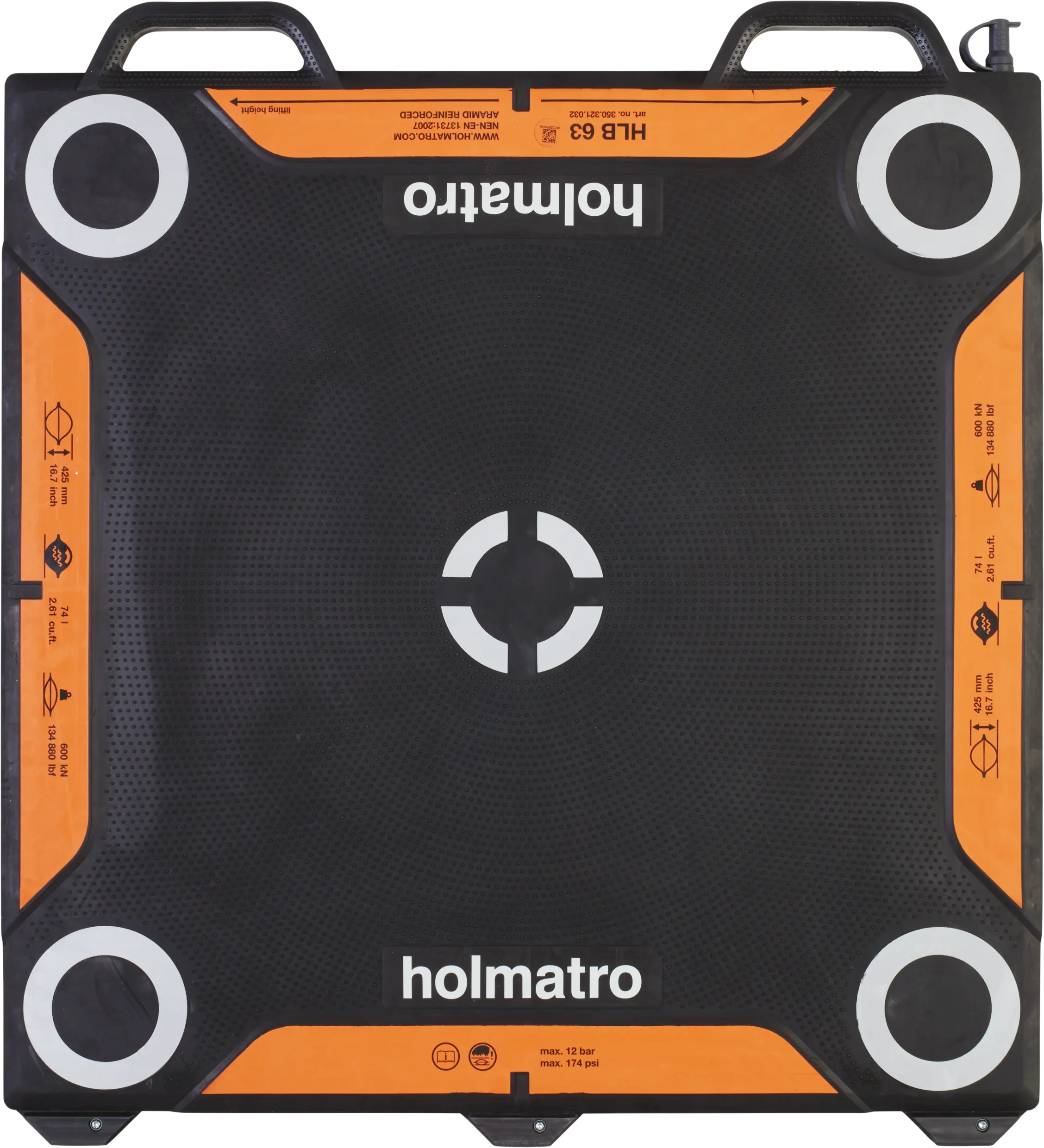 Almofada de elevação HLB 63 - Holmatro
