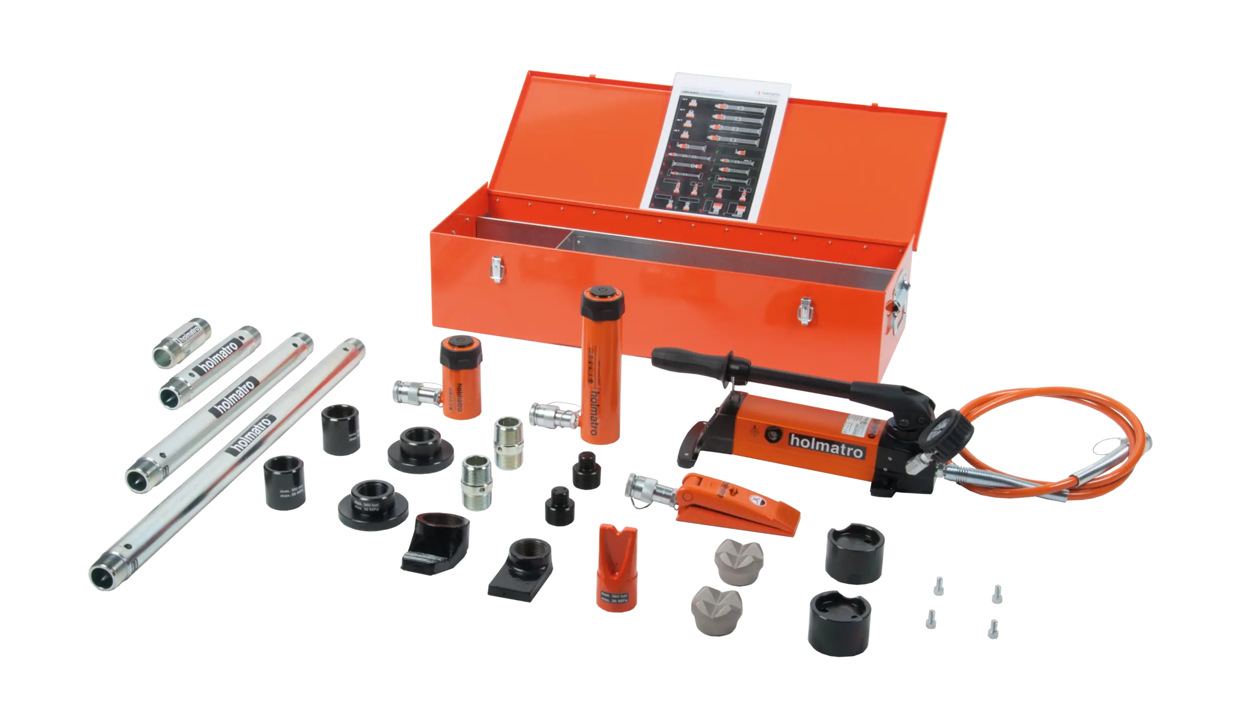 Multi Purpose Cylinder Set HIK 10 M - Holmatro