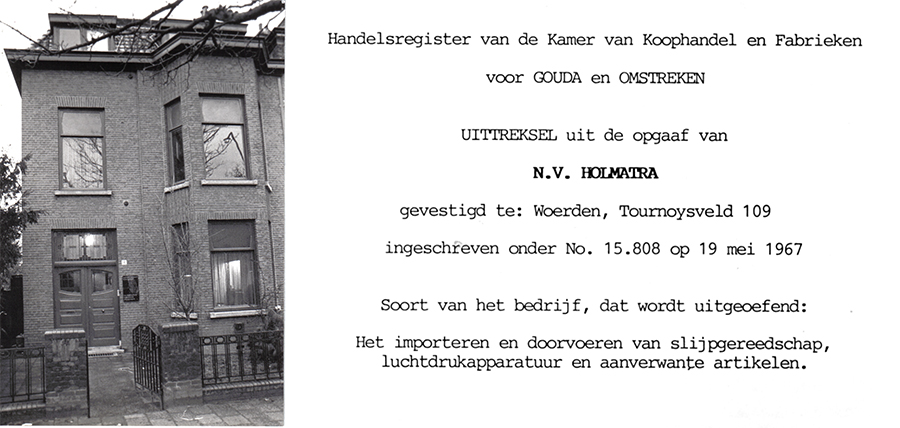 1967 - Founding of Holmatra Industrial Equipment N.V.jpg