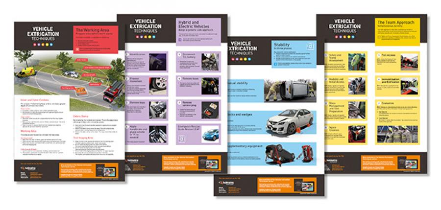 Available now Vehicle Extrication Techniques poster series - header.jpg