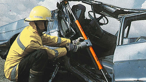 1984 - Rettungszylinder mit Doppelkolben