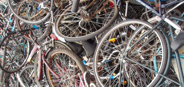 Bicycle recycling