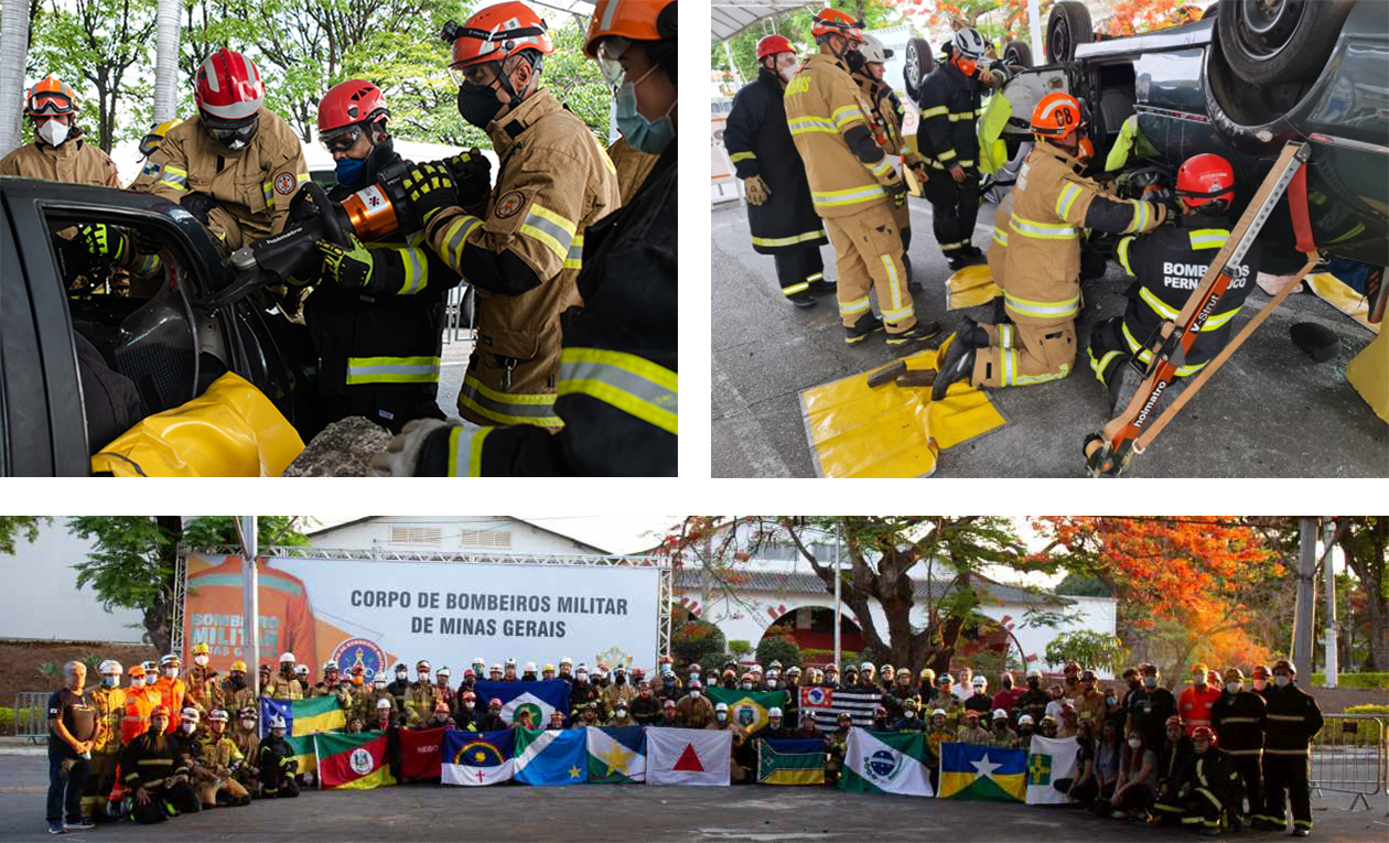 Holmatro Rescue Experience Minas Gerais