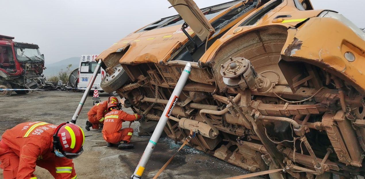 Holmatro Rescue Experience China - HuNan 2021-01
