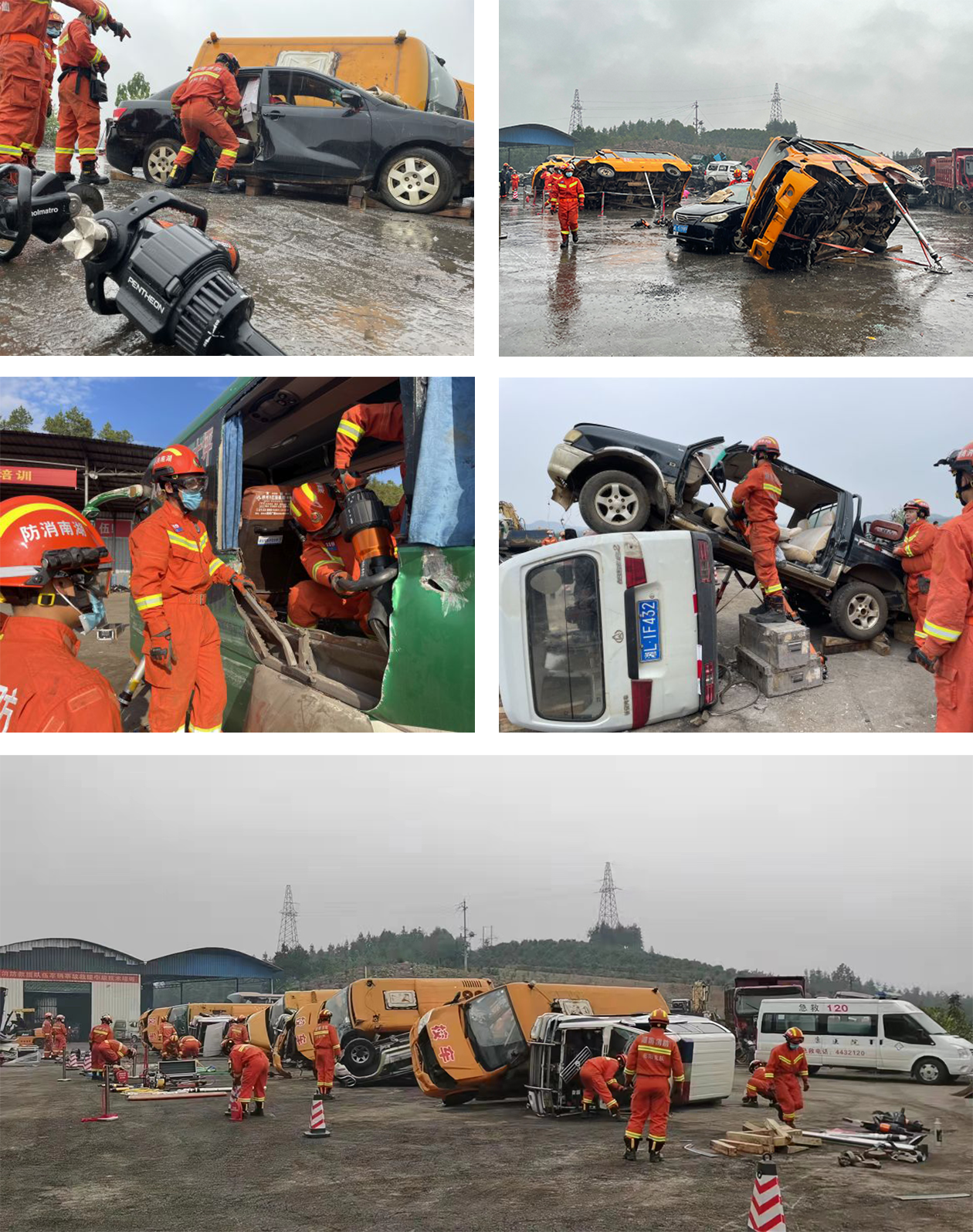 Holmatro Rescue Experiencei in Hunan, China