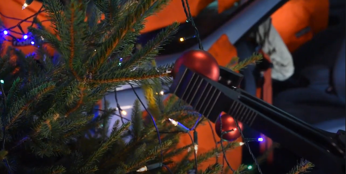 Rescue Hacks #6 - Christmas tree challenge
