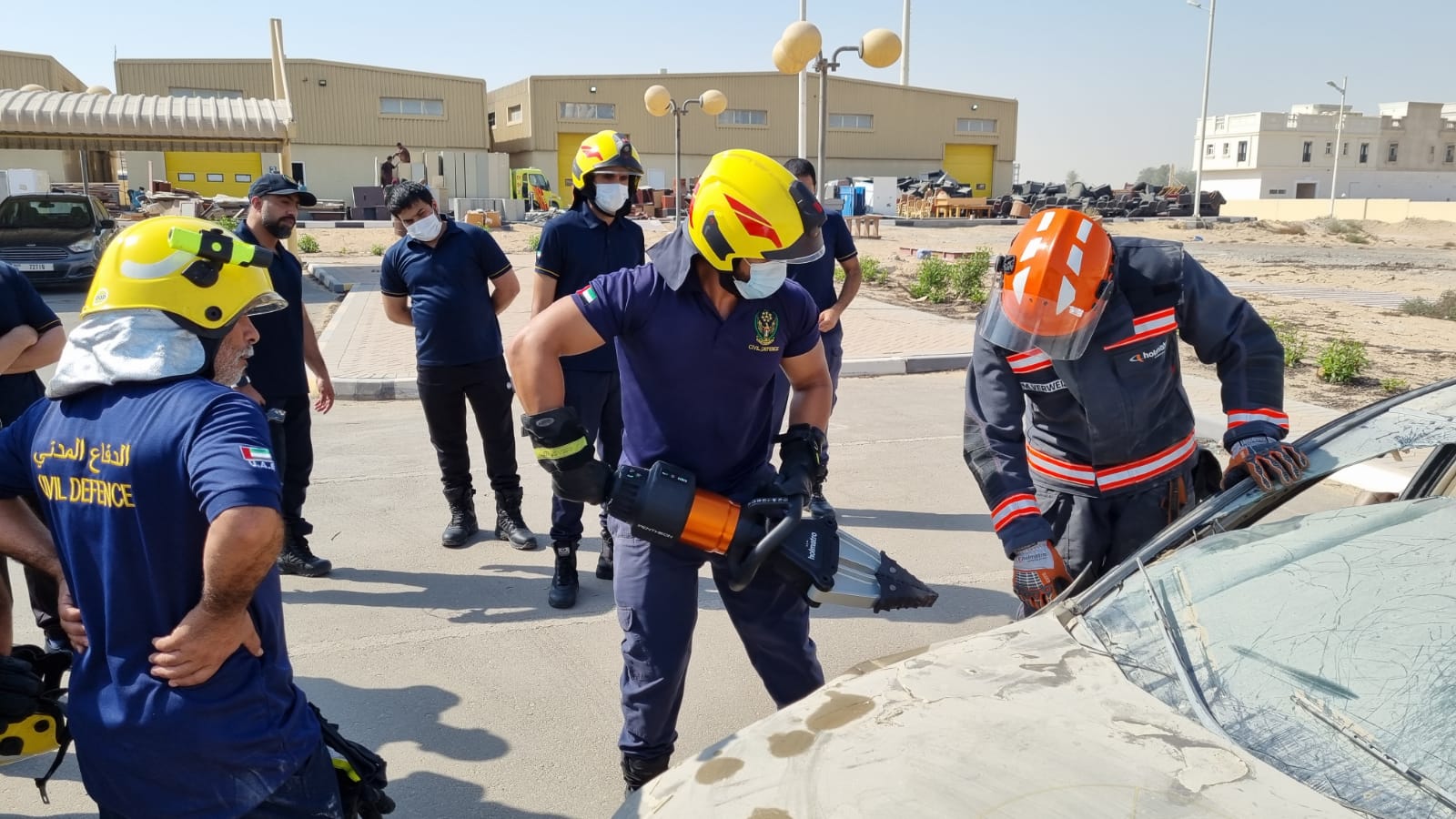 Holmatro Rescue Experience UAE - Dubai 2021-1