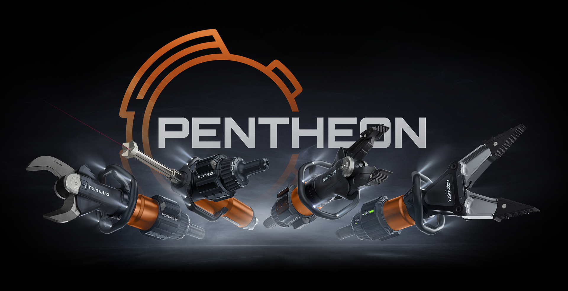 Holmatro Rescue Tools - The New Superior Pentheon Series