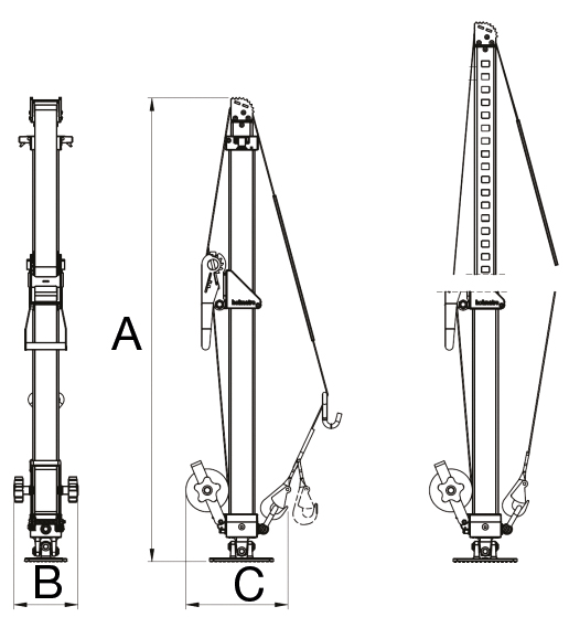 Kit étais de stabilisation de véhicule - SUPPORTER LVS