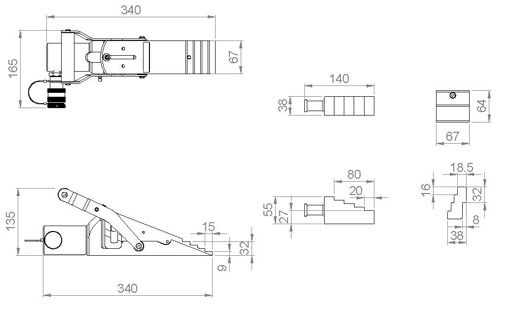 Hebeklemme 2t - vertikal/extra hart bei SPIRAL Reihs & Co. KG