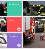 Now available in the App Store: Holmatro Vehicle Extrication Techniques