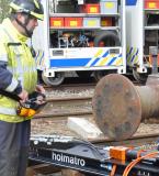 Holmatro sets the new standard for rerailing