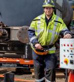 Holmatro desarrolla un sistema de encarrilado más rápido, ligero y seguro para Gestión de la Infraestructura ferroviaria holande