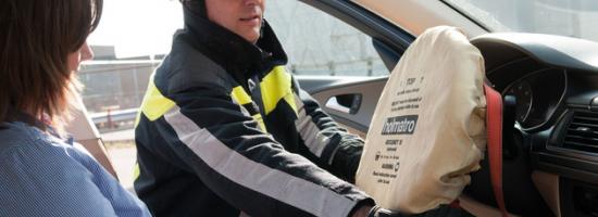 Nova cobertura de proteção do airbag Secunet III da Holmatro