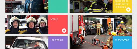 Now available in the App Store: Holmatro Vehicle Extrication Techniques