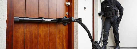 New solution for door breaching: The Holmatro Door Blaster