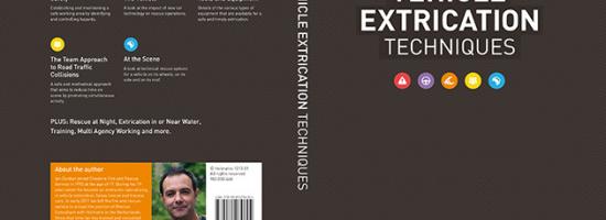 Available now: Vehicle Extrication Techniques training book by Holmatro