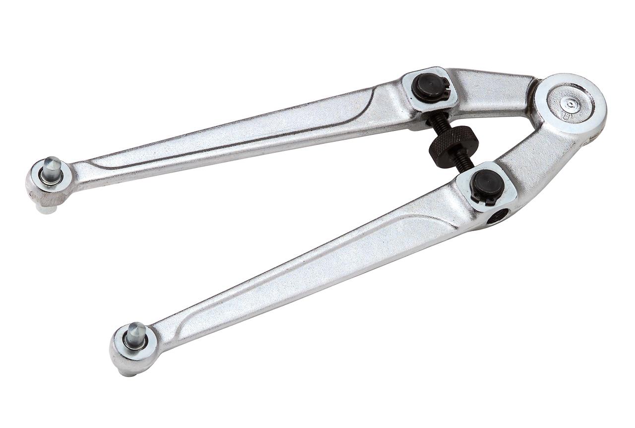Pin Spanner, Set, With 4 Pins