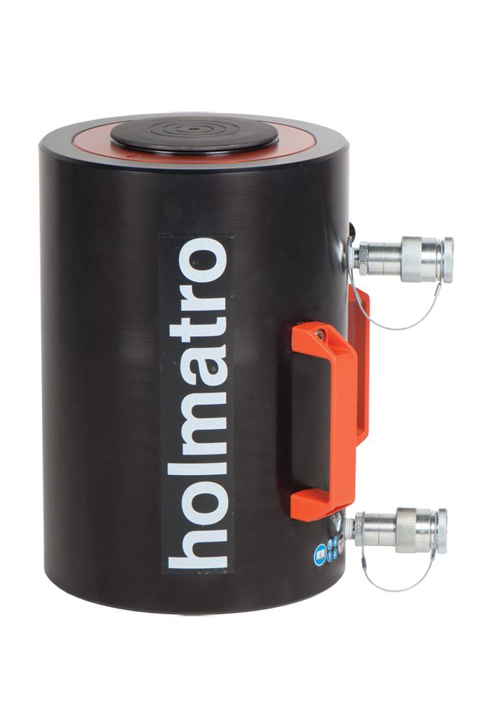 aluminium cylinders - hydraulic return, HAC 150 H