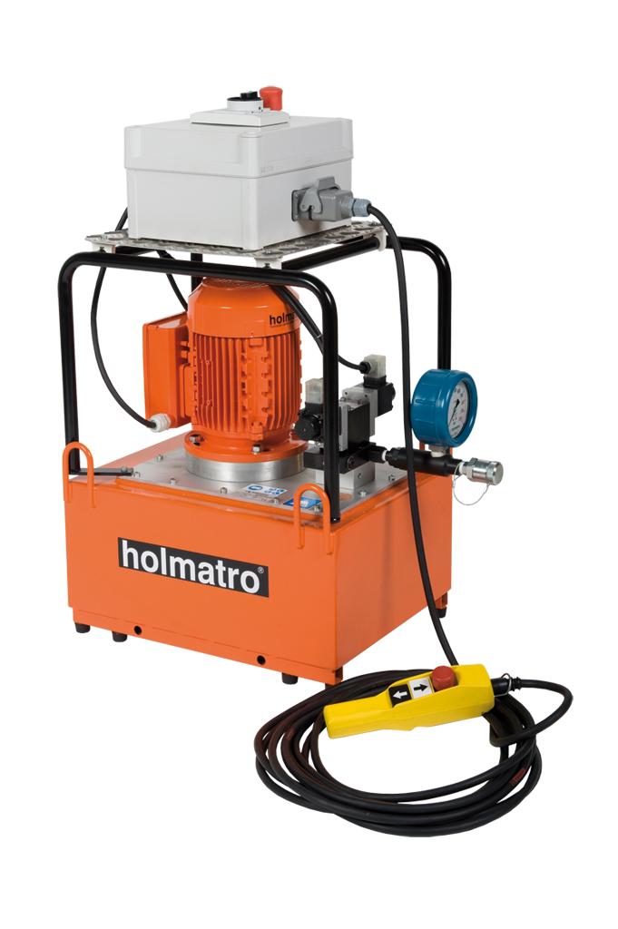 Offshore Wind Hydraulic Solutions, Remote-controlled Pump