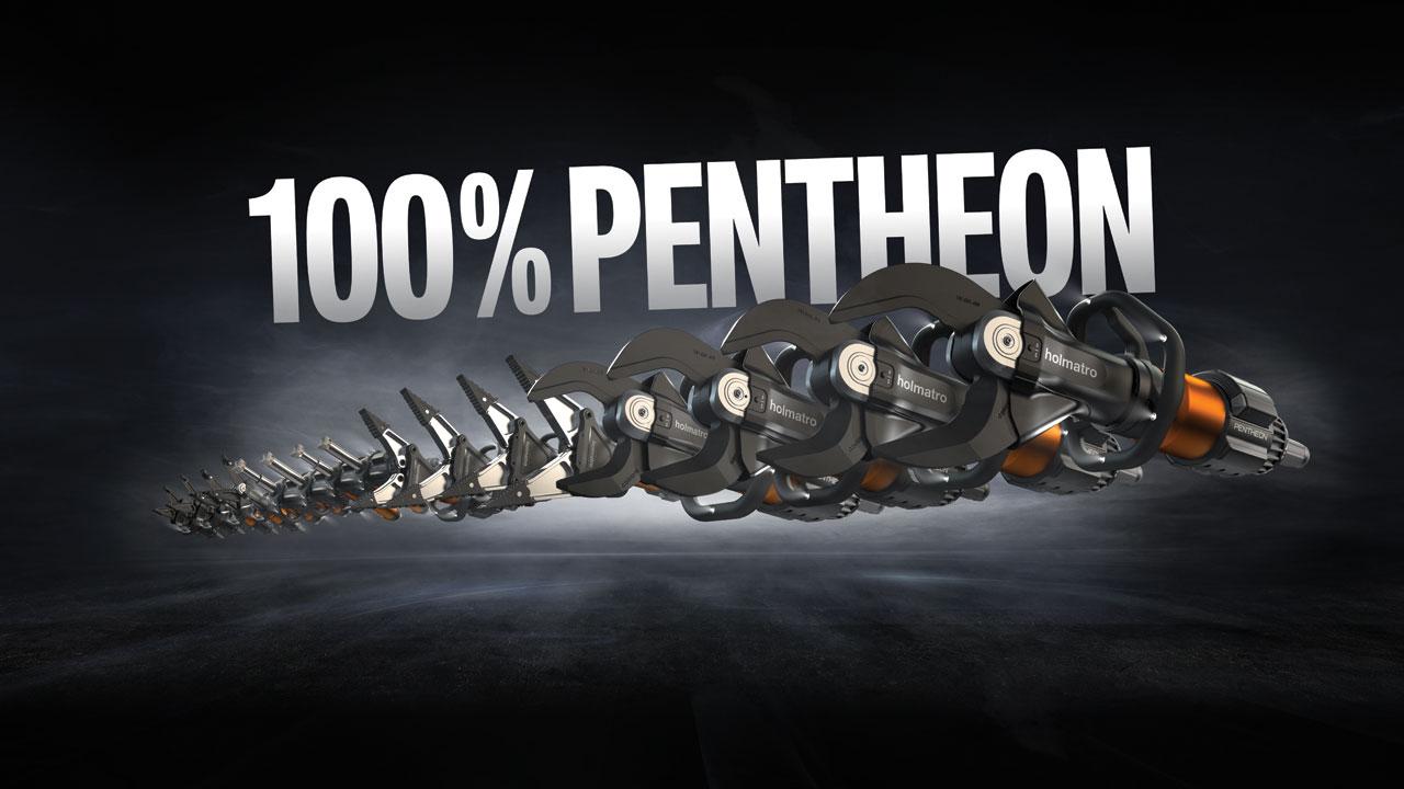 Holmatro Pentheon Range 100 procent