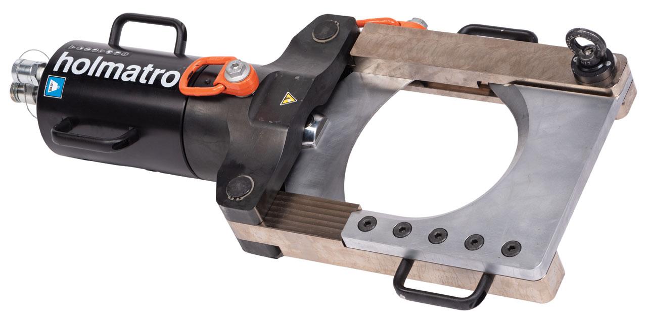Hydraulic cable cutters