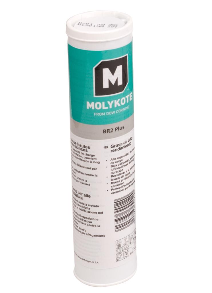 优质 Molykote 润滑脂，400 gr