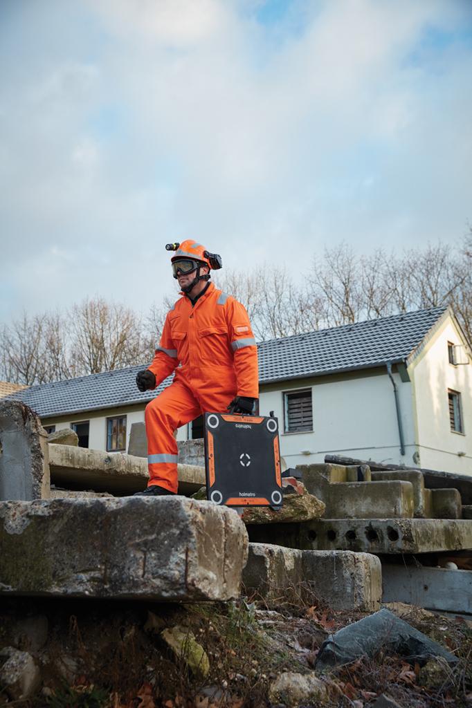 Coussins de levage pour opérations de secours-sauvetage - LEADER