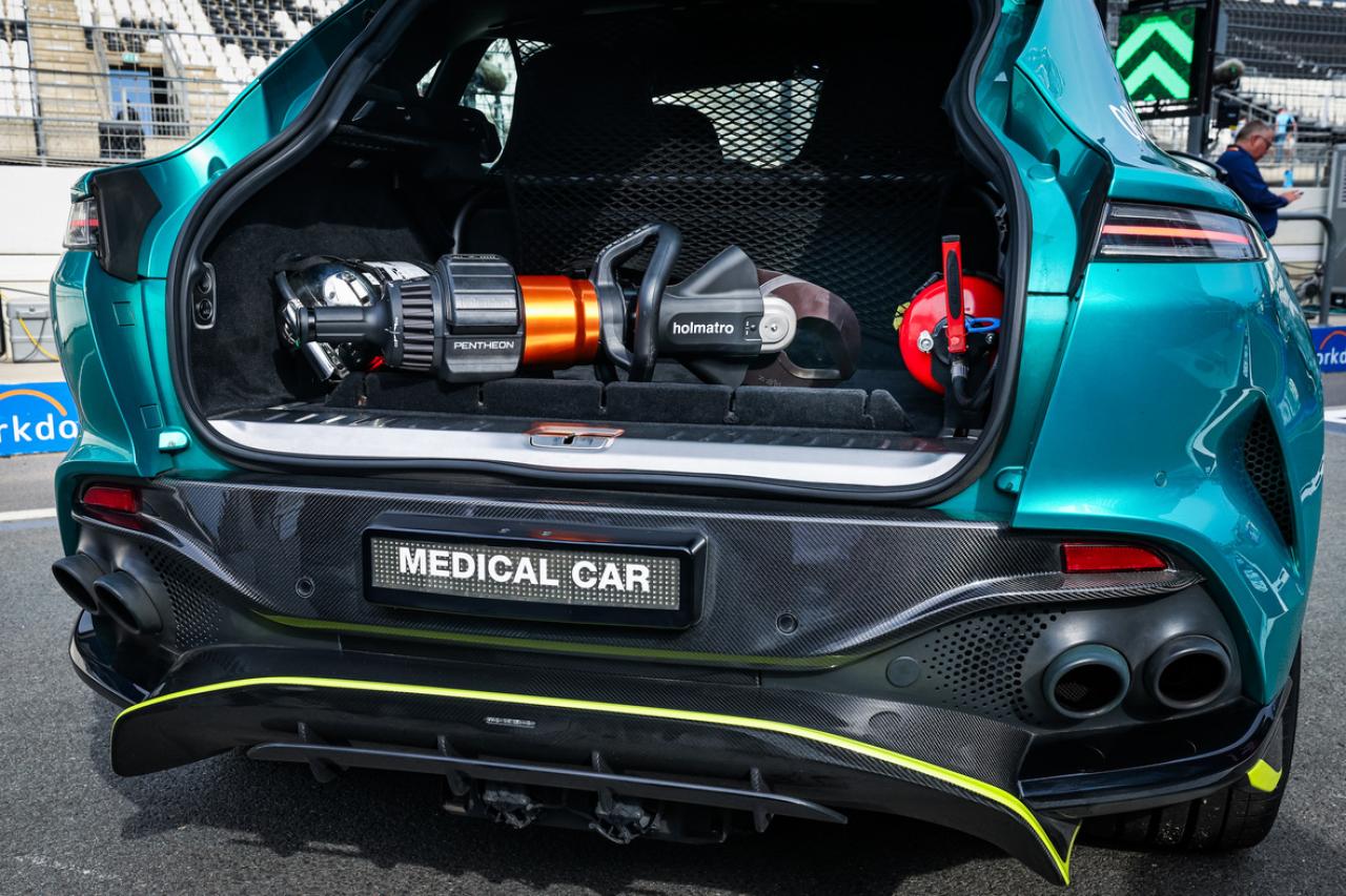 PCU 50 Cutter in F1 Medical Car
