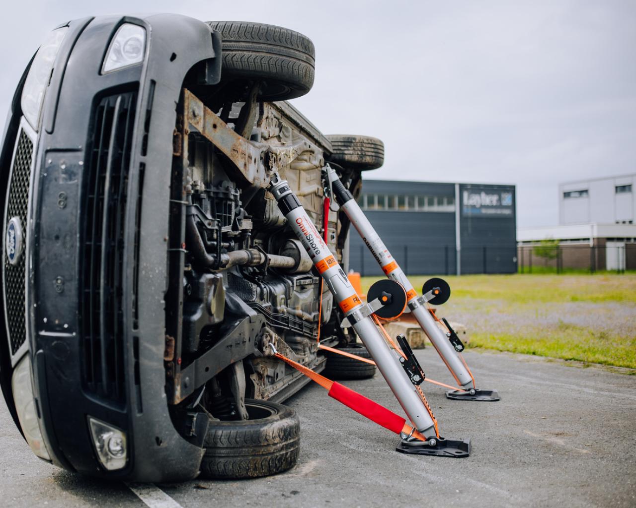 Vehicle Stabilization with Multi Head