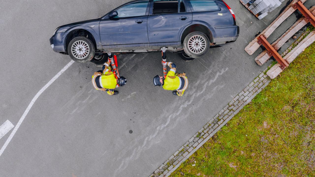 Vehicle Stabilization with Multi Head